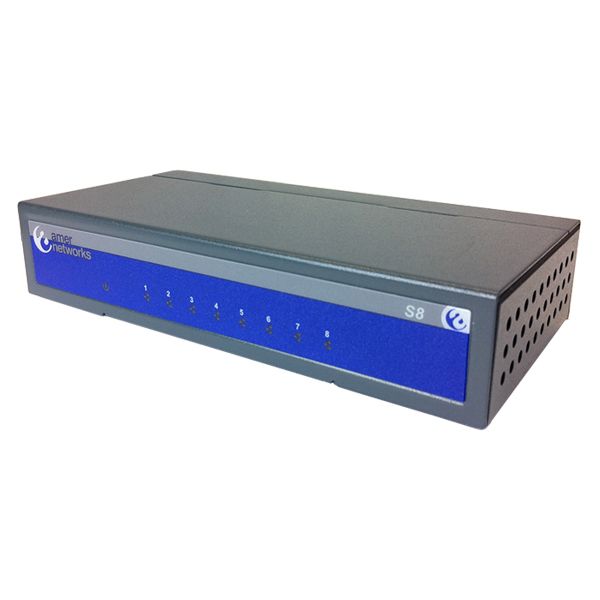 SYNX3773501 Amer 8 Port 10/100Mbps Ethernet Switch
