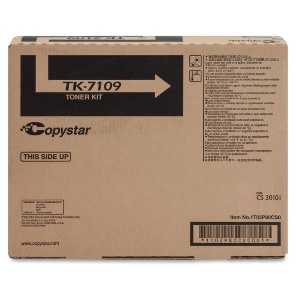 COYTK7109 Copystar TK7109 Black Toner Cartridge