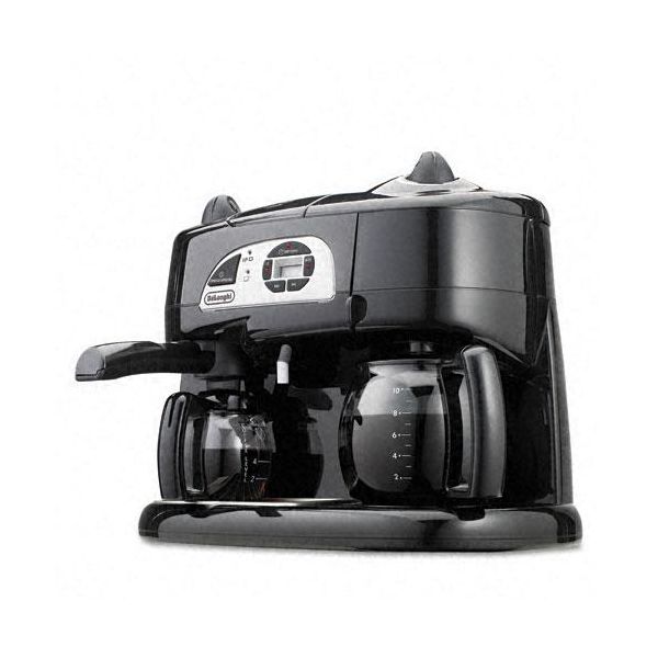 DeLONGHI BCO130T Combination Coffee/Espresso Machine