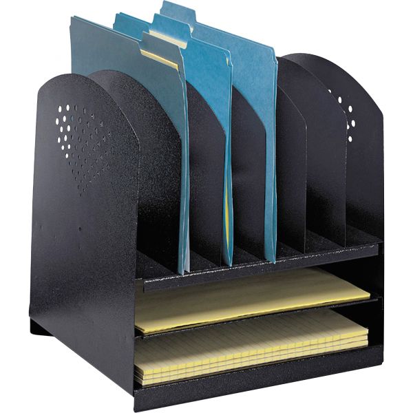 SAF3166BL Safco Rack Desktop File Organizer