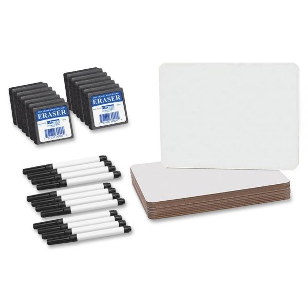 FLP21003 Flipside Dry Erase Board Set Class Pack