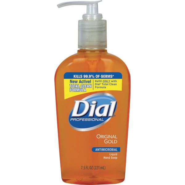 DIA84014 Dial Gold Antimicrobial Liquid Hand Soap