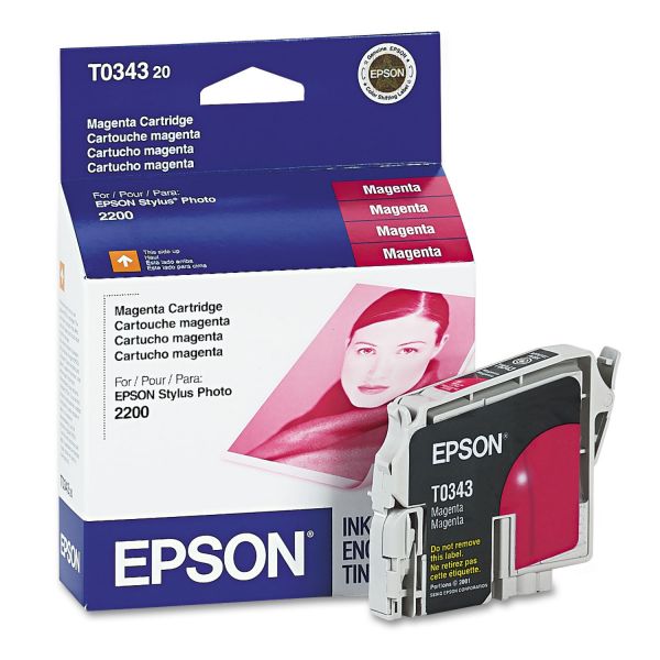 EPST034320 Epson T034320 (34) Ink, Magenta