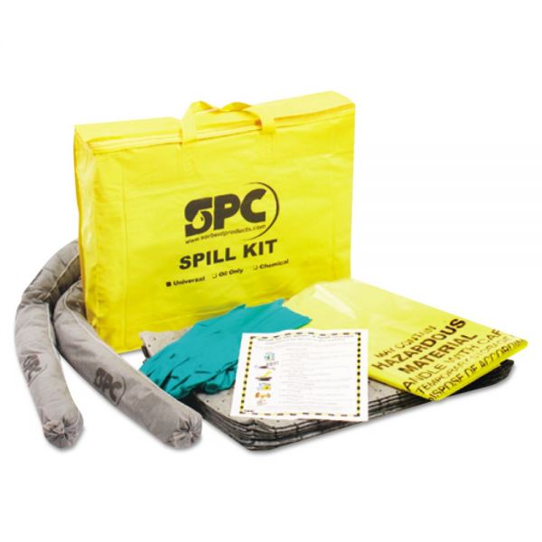 SBDSKAPP SPC SKA-PP Economy Allwik Spill Kit, 5/Carton