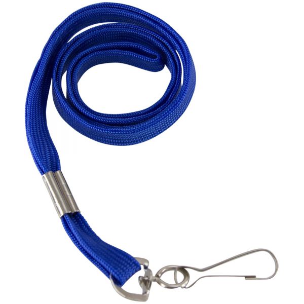 BAU65613 Baumgartens Flat Metal Hook Lanyards