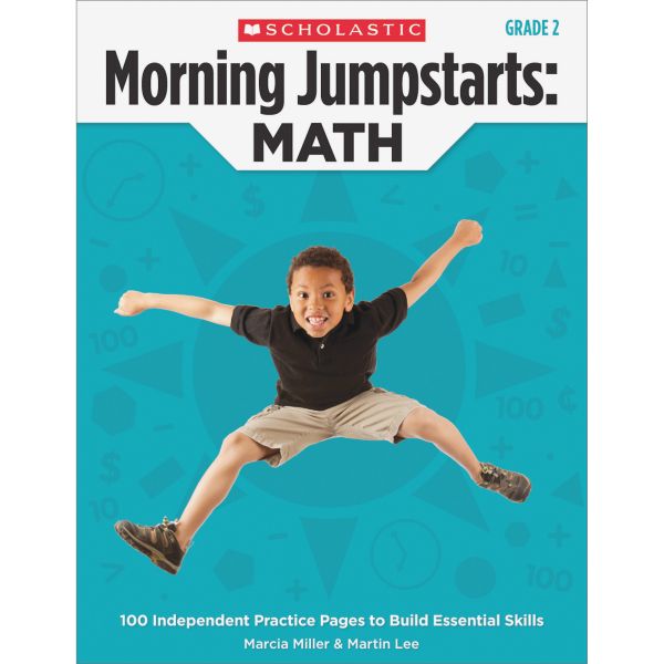 SHS545464153 Scholastic Res. Gr 2 Morning Jumpstart Math Wkbook Education Printed Book for Mathematics