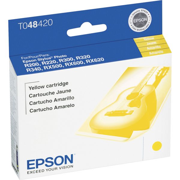 EPST048420 Epson Original Ink Cartridge