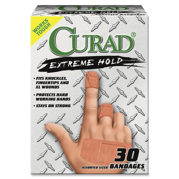 MIICUR14924 Curad Extreme Hold Bandages