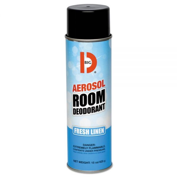 BGD430 Big D Industries Aerosol Room Deodorant