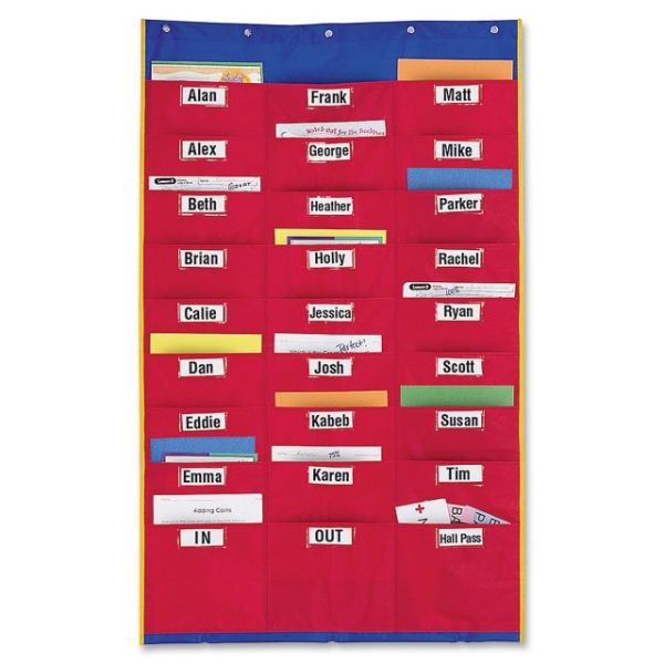LRNLER2255 Learning Resources Storage Pocket Organization Station