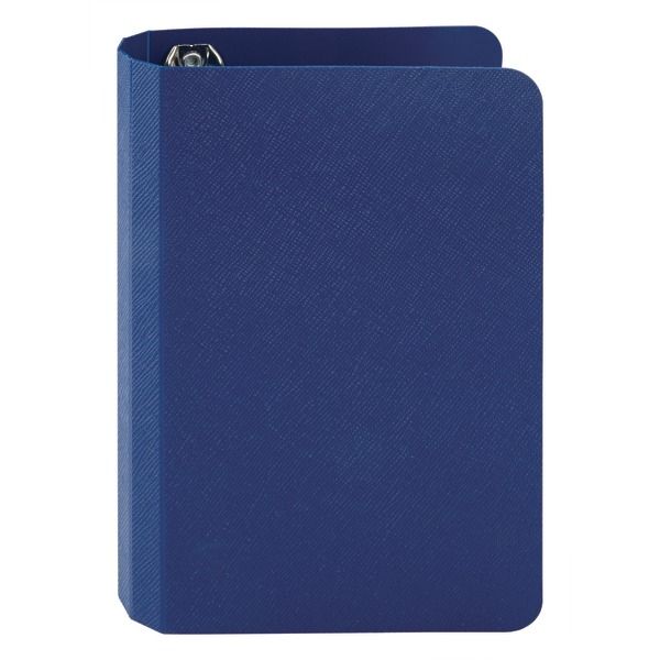 Oxford Index Card File Binder, 50-Card Capacity, Assorted Colors