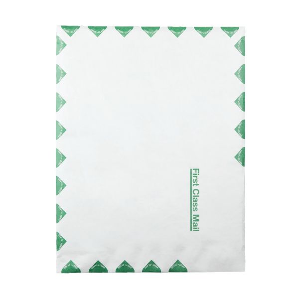 Buste Tyvek Quality Park R1790 | 12 X 15.5 | Bianche, 50 Pezzi | Resistenti E Leggere Per Ufficio E Spedizioni