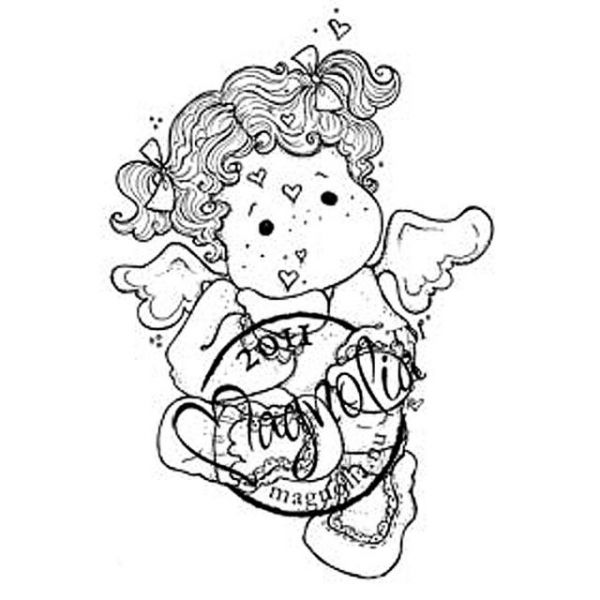 NOTM230398 Princes & Princesses Cling Stamp 6.5"X3.5" Package