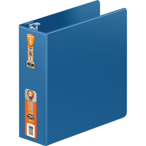 WLJ364497462 Wilson Jones Heavy Duty 3" 3-Ring Binder