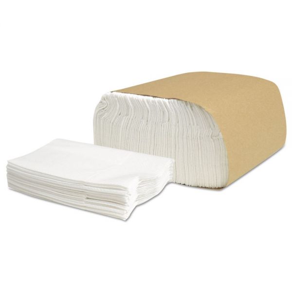 CSDN130 Cascades PRO Select Low Fold III Napkins, 1-Ply, 5 1/2 x 12, White, 333/Pack, 24 Pack/Carton