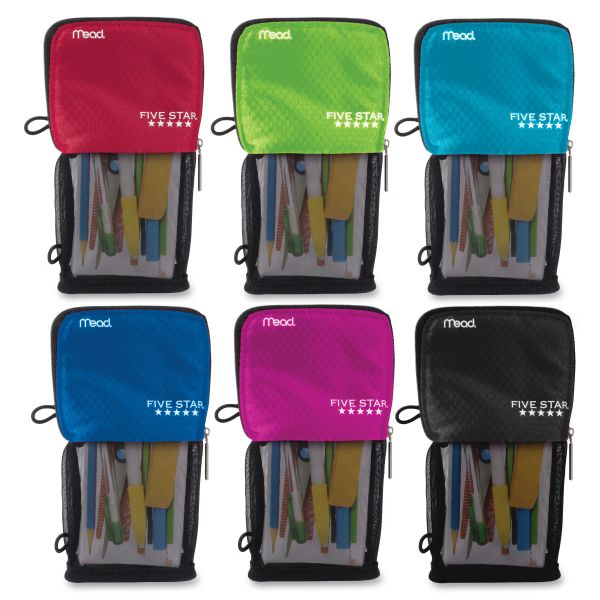 MEA50516 Five Star Stand 'N Store Pencil Pouch