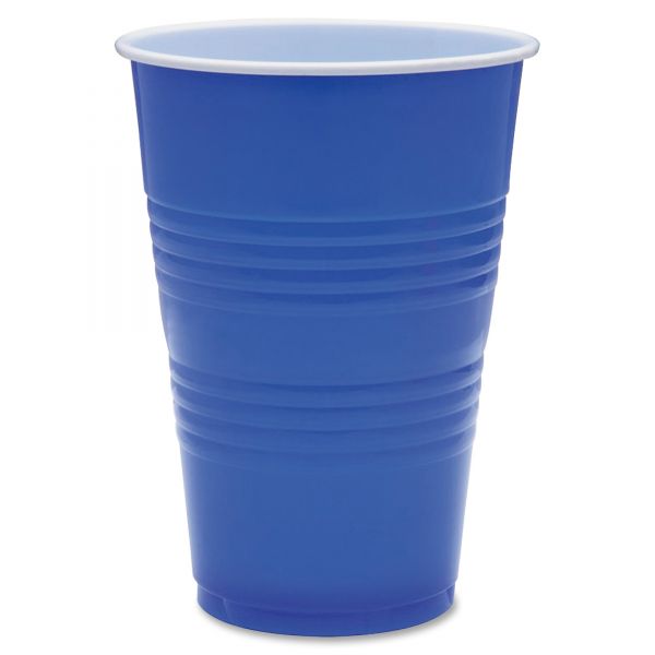 GJO11250 Genuine Joe 16 oz Plastic Cups