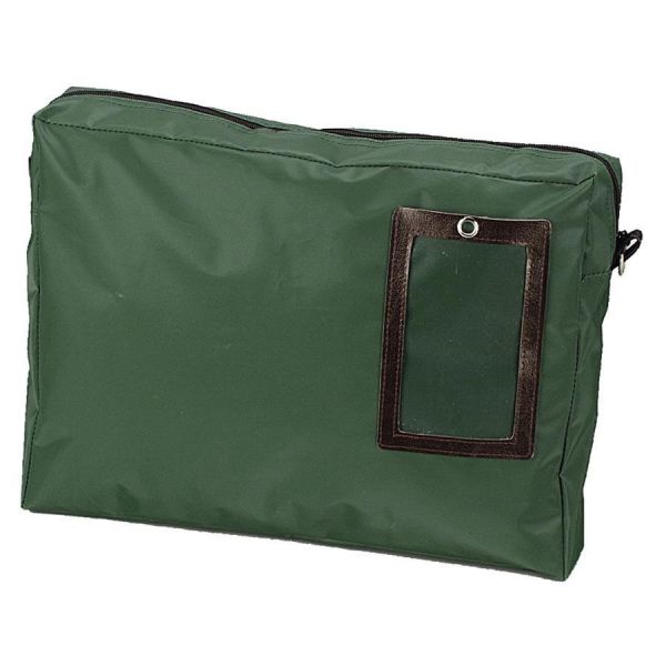 PMC04647 PM Company SecurIT Expandable Dark Green Transit Sack, 18w x 4d x 14h