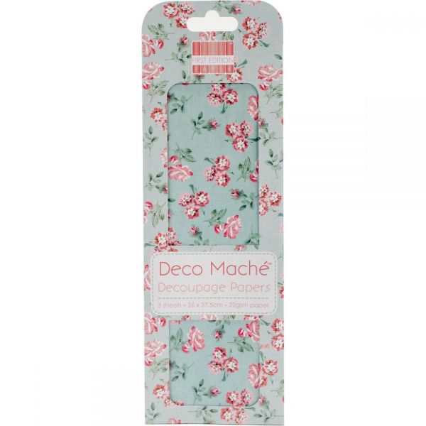 NOTM335997 Deco Mache Paper 10.25"X14.75" 3/Pkg