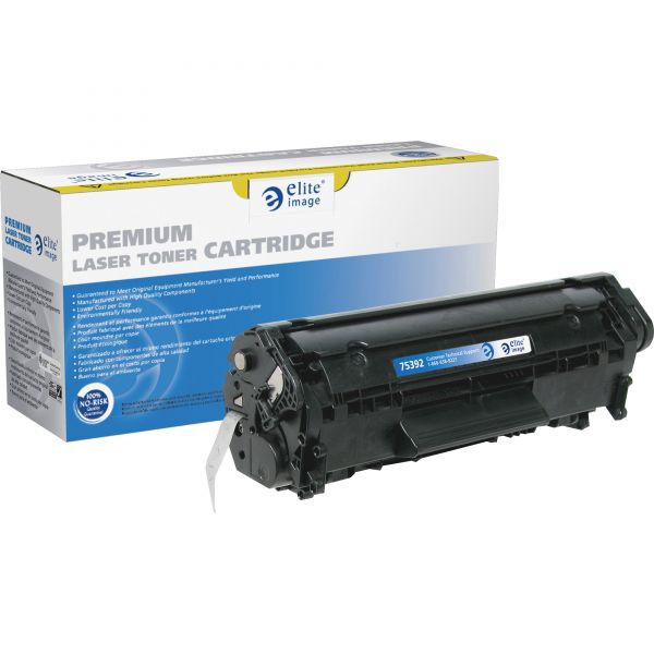ELI75392 Elite Image Remanufactured HP 12A (Q2612A) MICR Toner Cartridge