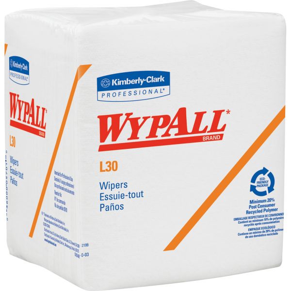 KCC05812PK Wypall L30 Light Duty Wipers