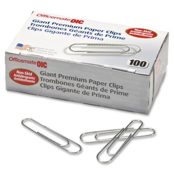 OIC99919 OIC Giant Nonskid Paper Clips