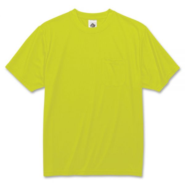 EGO21557 GloWear Non-certified Lime T-Shirt