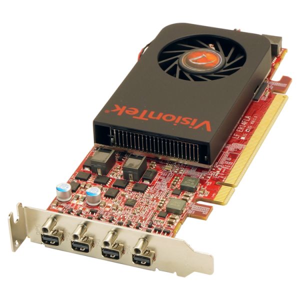 IGRM1A4989 Visiontek Radeon HD 7750 Graphic Card - 800 MHz Core - 2 GB GDDR5 SDRAM - PCI Express 3.0 x16 - Single Slot Space Required