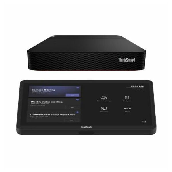 Logitech AP Solution for Microsoft Teams Rooms (Lenovo Core, Base / No ...