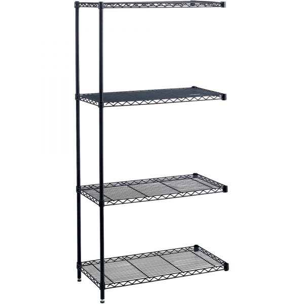 SAF5292BL Safco Industrial Wire Shelving Add-On Unit