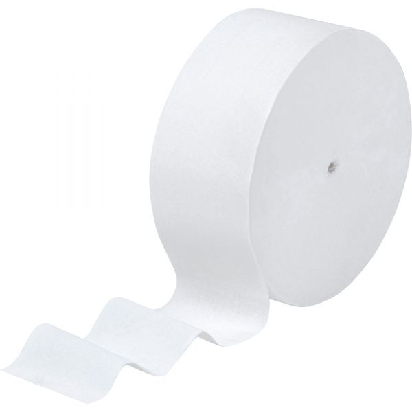 KCC07005 Scott Coreless JRT Jr. Rolls, 1-Ply, 2300ft, 12 Rolls/Carton