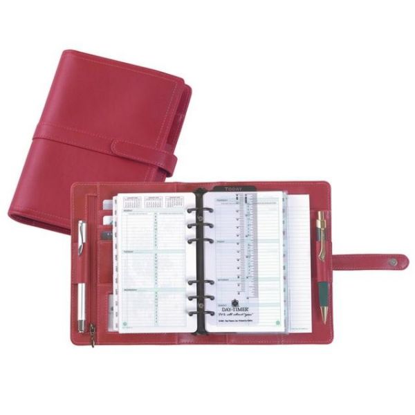 DayTimer Vinyl SoftFlex Starter Set Organizer