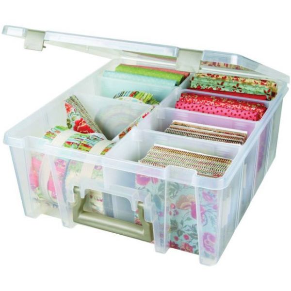 NOTM086955 ArtBin Super Satchel Double Deep