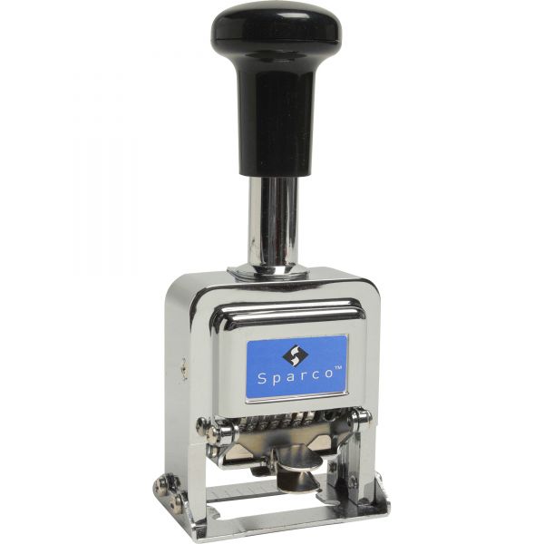 SPR80057 Sparco Automatic Numbering Machines