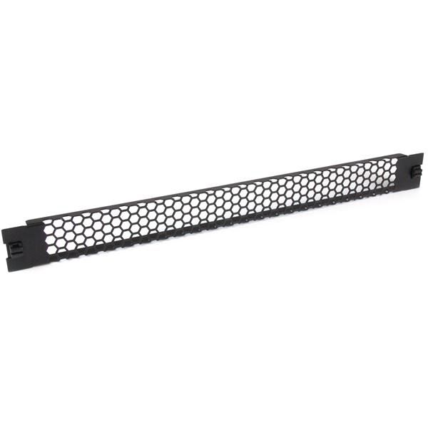 SYNX4226941 StarTech.com 1U Vented Blank Panel with Tool-less Installation - Server Rack Filler Panel