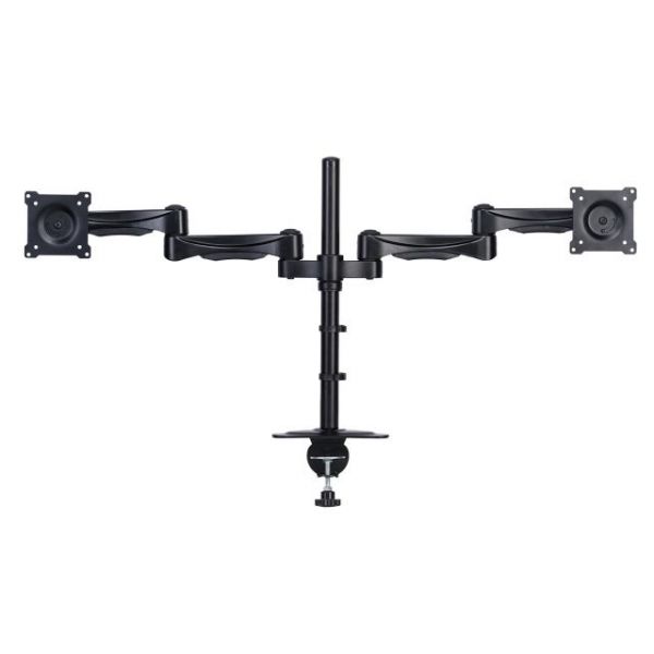 DoubleSight Displays Dual Monitor Flex Arm, Swing Style TAA