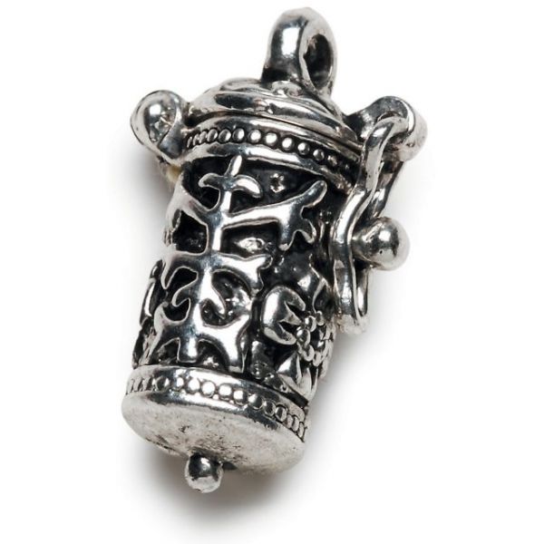 NOTM493783 Prayer Box Metal Charm 1/Pkg