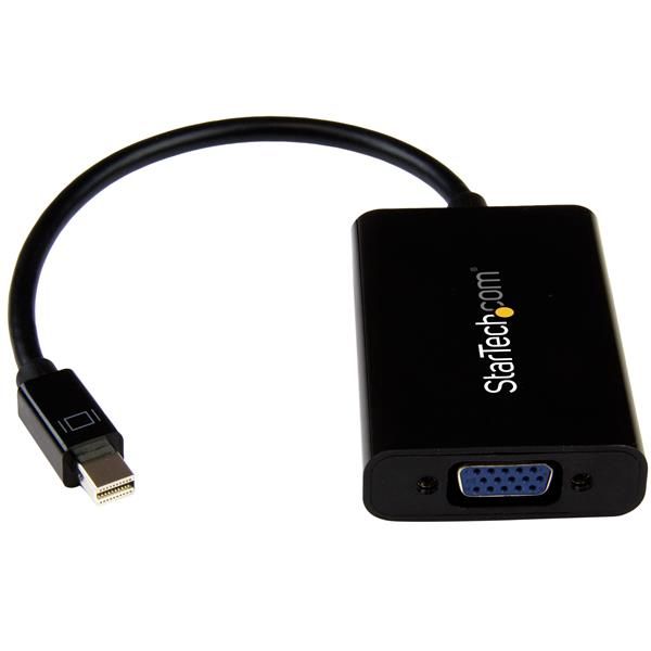 SYNX4216566 StarTech.com Mini DisplayPort to VGA Adapter with Audio - Mini DP to VGA Converter - 1920x1200
