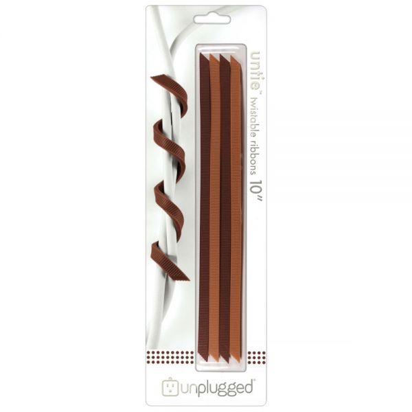 NOTM420232 Untie Twistable Ribbons 10" 4/Pkg