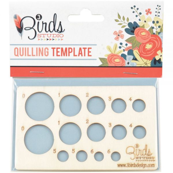 NOTM307906 Quilling Template