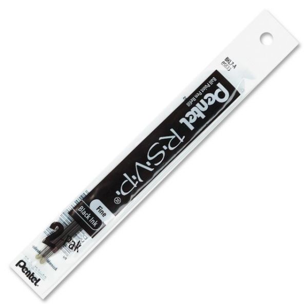 PENBKL7A Pentel R.S.V.P. Ballpoint Pen Refills