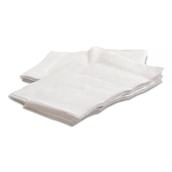 MORD712 Morcon Paper Mor-Soft Lowfold Paper Napkins, White, 3 1/2 x 5, 400/Pack, 20/Carton