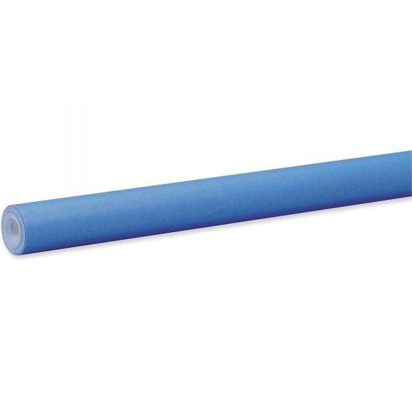 PAC57175 Pacon Fadeless Paper Roll, 48" x 50 ft., Brite Blue