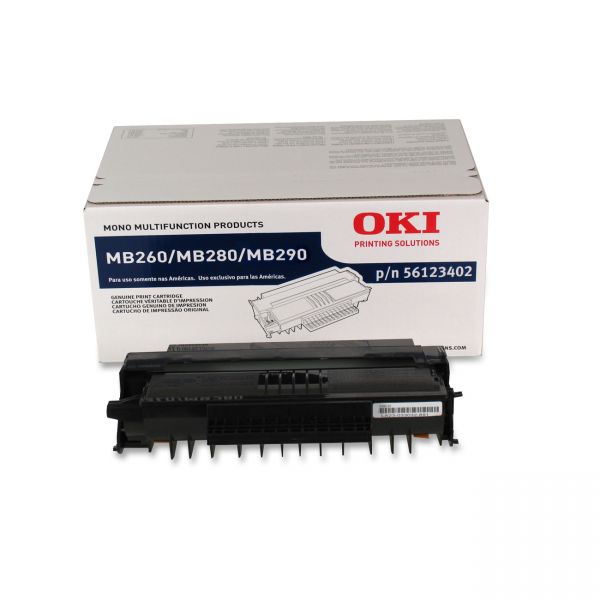 OKI56123402 Oki 56123402 Black Toner Cartridge