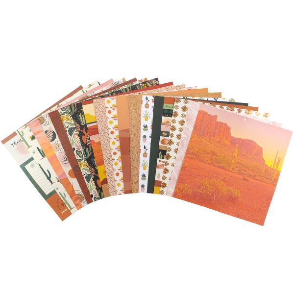 Dcwv Sticker Stack DCWV Double-Sided Cardstock Stack 12