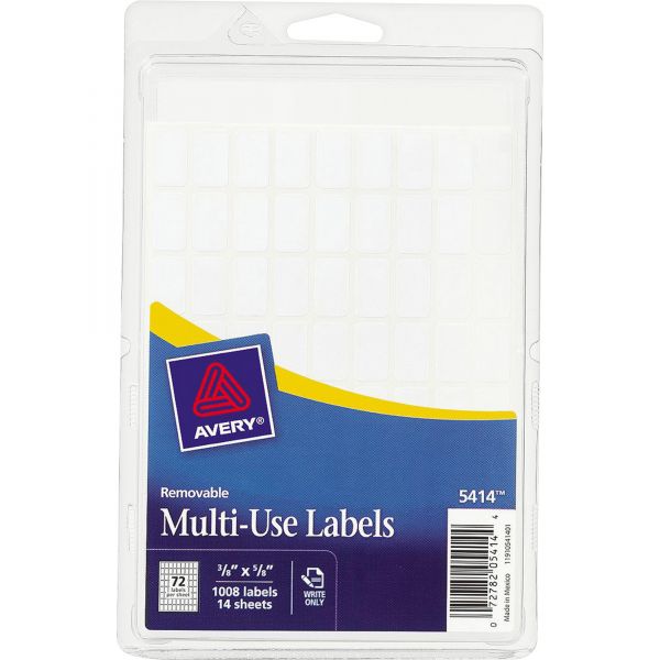 AVE05414 Avery Removable Multipurpose Labels