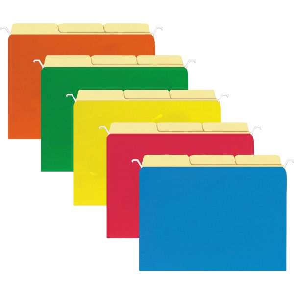 SPR41051 Sparco Tabview Hanging File Folders