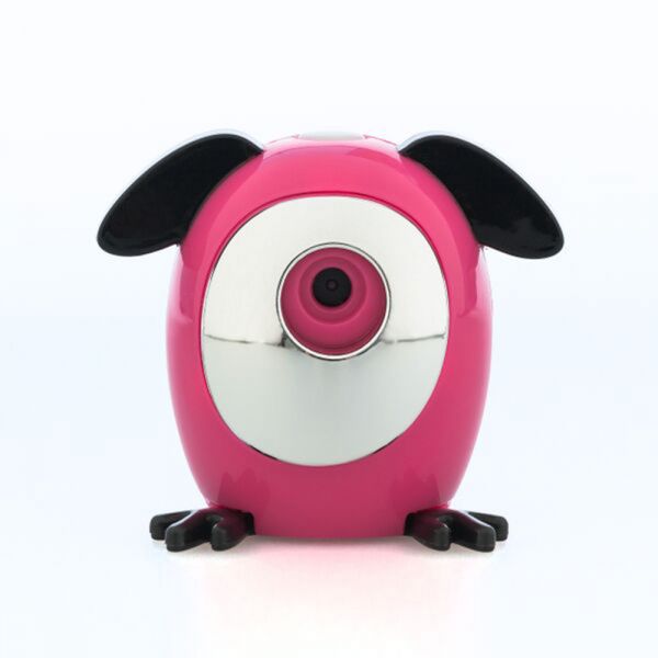 SYNX4182428 WowWee Snap Pets Rabbit, Pink/Black