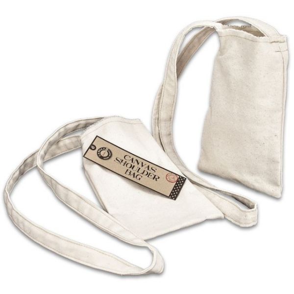 NOTM133402 Canvas Small Shoulder Bag 5"X8"