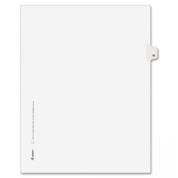AVE82280 Avery Side-Tab Legal Index Dividers